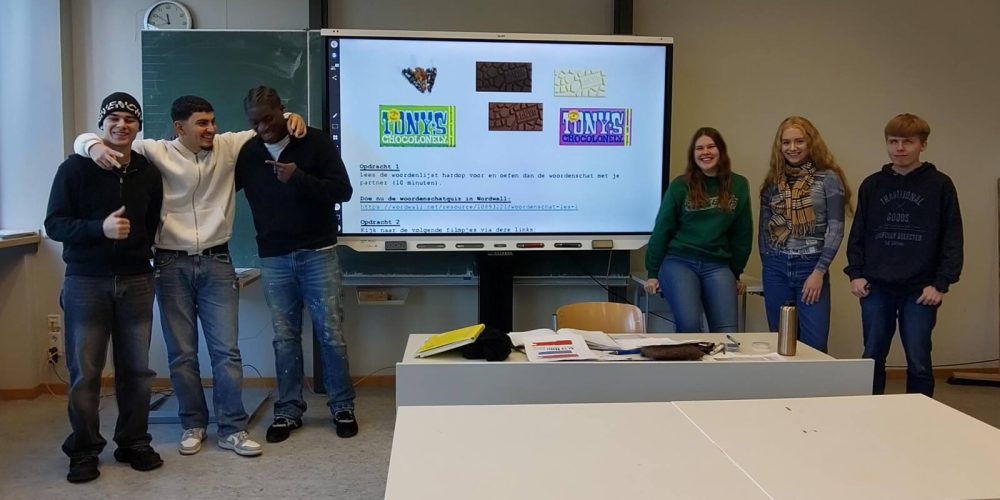 Fairtrade im Niederländisch-Unterricht der Höheren Handelsschule am AJC BK in Ratingen