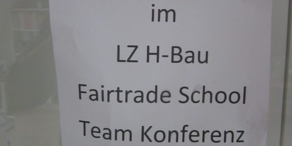 Jubiläum: Das Fairtrade School Team der ERS II trifft sich zum 10. Mal